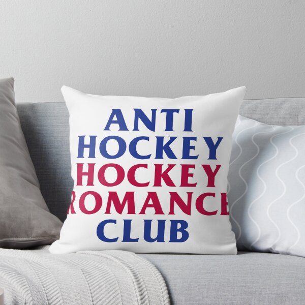 Item preview, Anti Hockey Hockey Romance Club designed and sold by AlmostAlwaysAU.