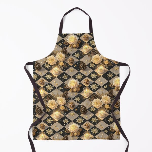 Item preview, Festive checkered pattern for Christmas designed and sold by Merrylands Artshop.