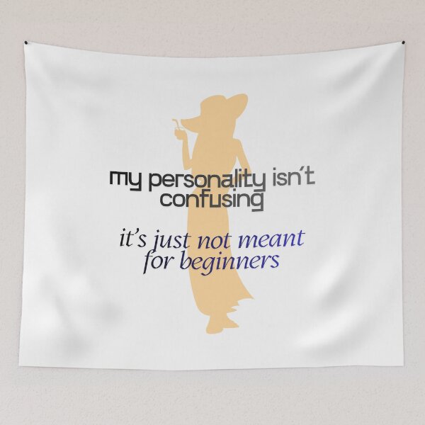 Item preview, My Personality designed and sold by Zuria Souk.