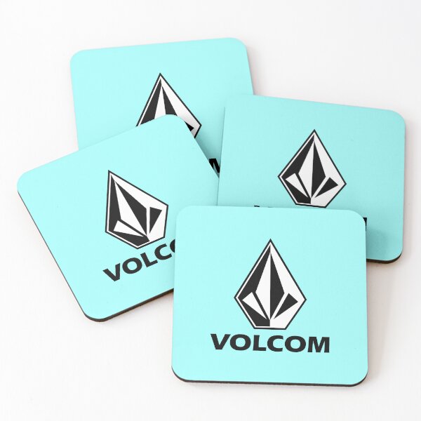 Item preview, black volc surfing logo designed and sold by briannauka.