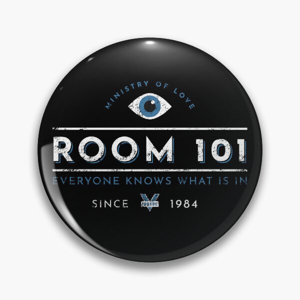 Item preview, 1984 Room 101 (George Orwell) designed and sold by TKsuited.