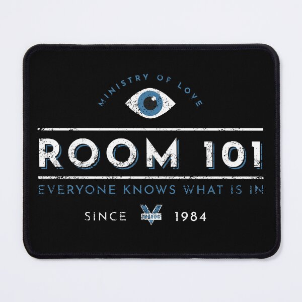 Item preview, 1984 Room 101 (George Orwell) designed and sold by TKsuited.