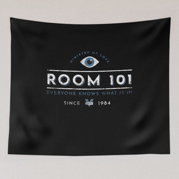 Item preview, 1984 Room 101 (George Orwell) designed and sold by TKsuited.