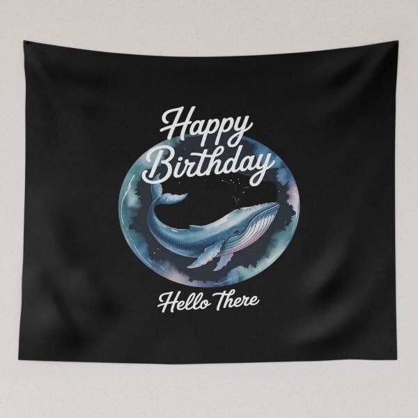 Item preview, Whale Hello There Funny Whale Pun – Blue Whale Lover designed and sold by KotexTemu.