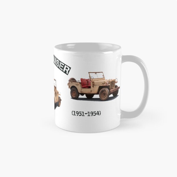Item preview, Land Cruiser BJ (1951–1954) – Vintage 4x4 Off-Road Legend designed and sold by ClassicMotion.