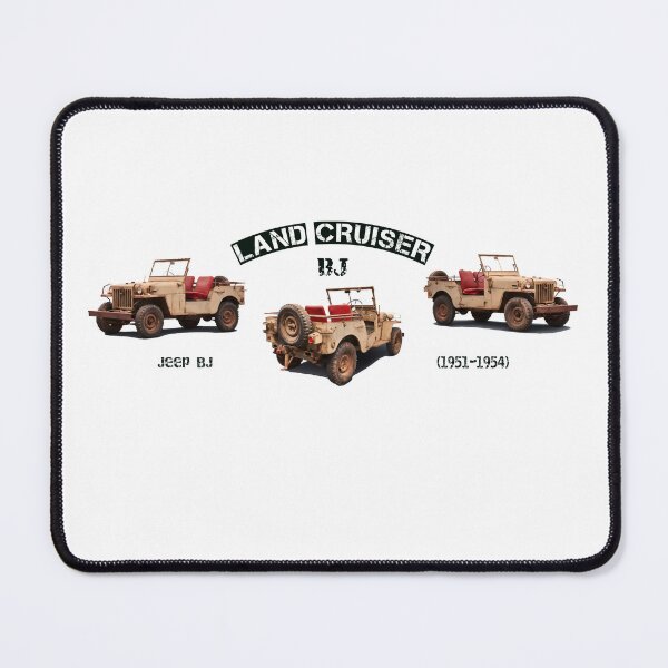 Item preview, Land Cruiser BJ (1951–1954) – Vintage 4x4 Off-Road Legend designed and sold by ClassicMotion.