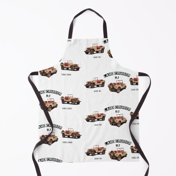 Item preview, Land Cruiser BJ (1951–1954) – Vintage 4x4 Off-Road Legend designed and sold by ClassicMotion.