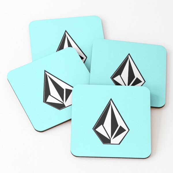 Item preview, one black volc surfing logo designed and sold by briannauka.