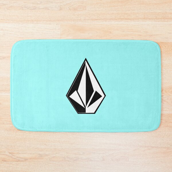 Item preview, one black volc surfing logo designed and sold by briannauka.