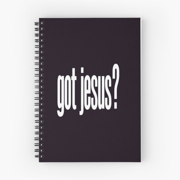 Item preview,  got jesus? Christian faith design –  religious quote for believers, seekers & spiritual souls designed and sold by Bright Nest Studio.