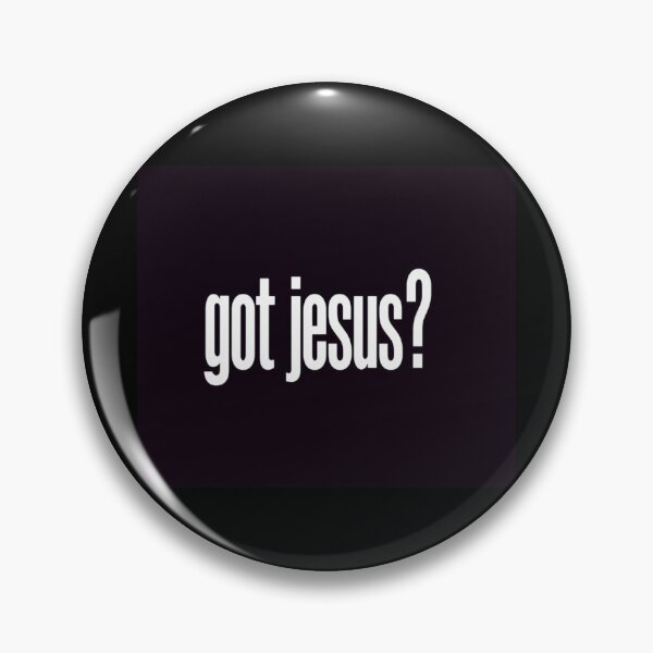 Item preview,  got jesus? Christian faith design –  religious quote for believers, seekers & spiritual souls designed and sold by Bright Nest Studio.