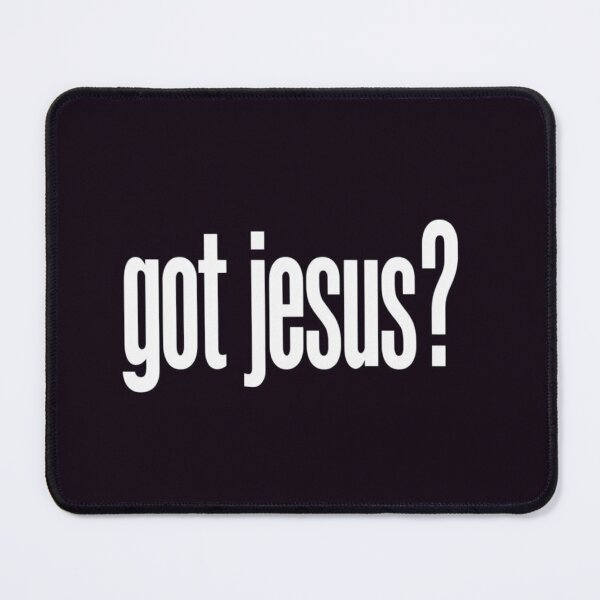 Item preview,  got jesus? Christian faith design –  religious quote for believers, seekers & spiritual souls designed and sold by Bright Nest Studio.