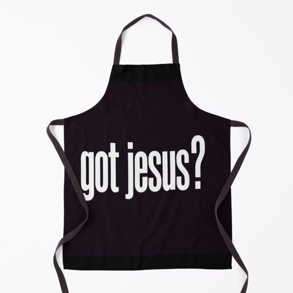 Item preview, got jesus? Christian faith design – religious quote for believers, seekers & spiritual souls designed and sold by Bright Nest Studio.