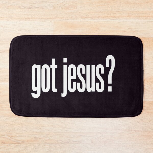 Item preview, got jesus? Christian faith design – religious quote for believers, seekers & spiritual souls designed and sold by Bright Nest Studio.