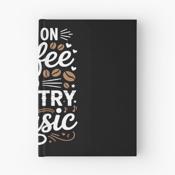 Item preview, I Run On Coffee and Country Music Coffee and Country Music  designed and sold by InspiredFoul.