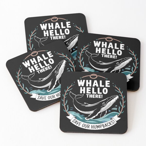 Item preview, Whale Hello There Humpback Whale Awareness Month Whale Lover designed and sold by KotexTemu.