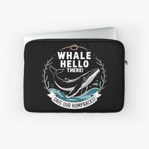 Item preview, Whale Hello There Humpback Whale Awareness Month Whale Lover designed and sold by KotexTemu.
