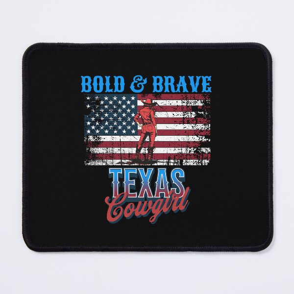 Item preview, Texas Cowgirl Vintage Patriotic Western Graphic designed and sold by gomofo1974.