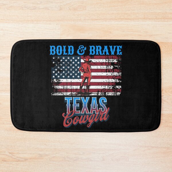 Item preview, Texas Cowgirl Vintage Patriotic Western Graphic designed and sold by gomofo1974.
