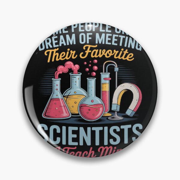 Item preview, I teach my favorite Scientists Science Teacher  designed and sold by InspiredFoul.