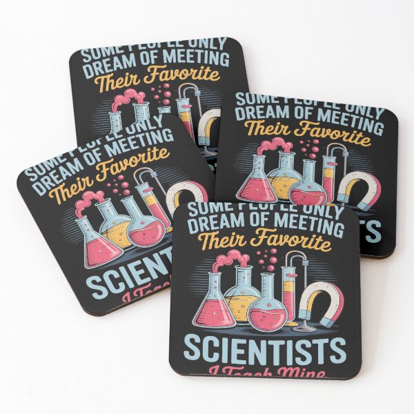 Item preview, I teach my favorite Scientists Science Teacher  designed and sold by InspiredFoul.