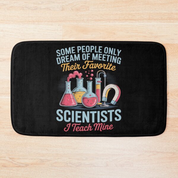 Item preview, I teach my favorite Scientists Science Teacher  designed and sold by InspiredFoul.