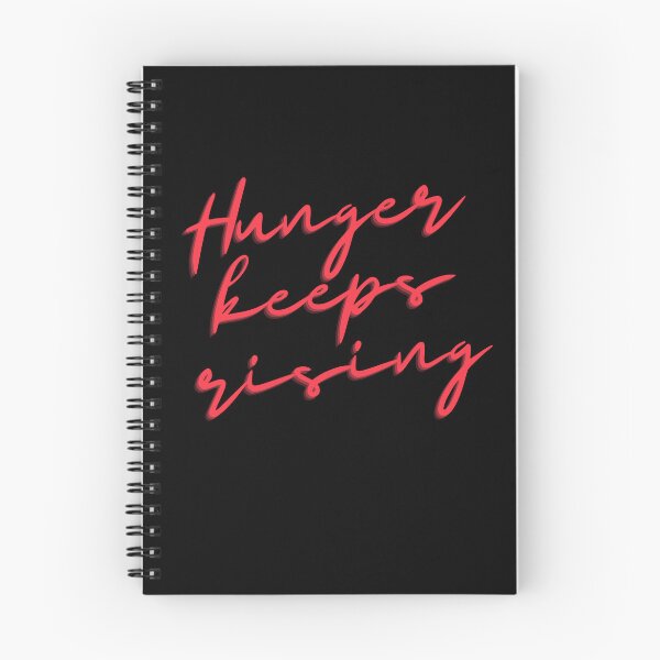 Item preview, Hunger keeps rising designed and sold by MariusDesign210.