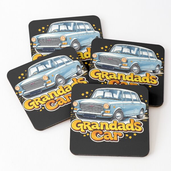 Item preview, Grandad's Car designed and sold by halibutgoatramb.
