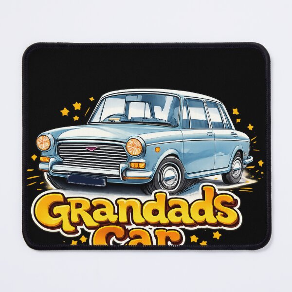 Item preview, Grandad's Car designed and sold by halibutgoatramb.