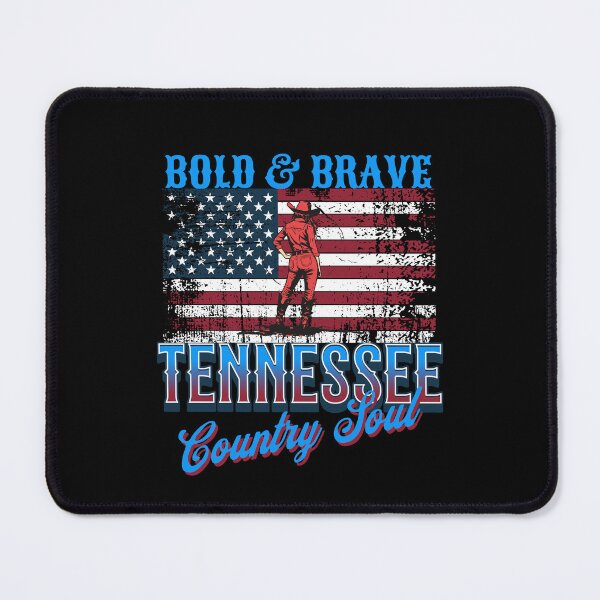 Item preview, Tennessee Country Soul Vintage Western Flag Silhouette designed and sold by gomofo1974.