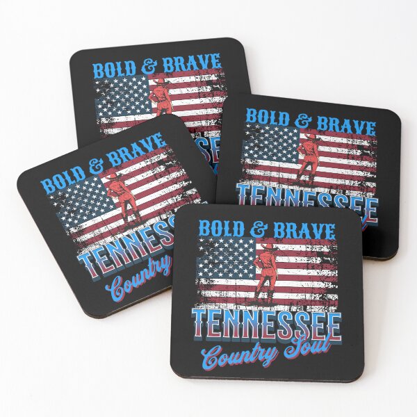 Item preview, Tennessee Country Soul Vintage Western Flag Silhouette designed and sold by gomofo1974.