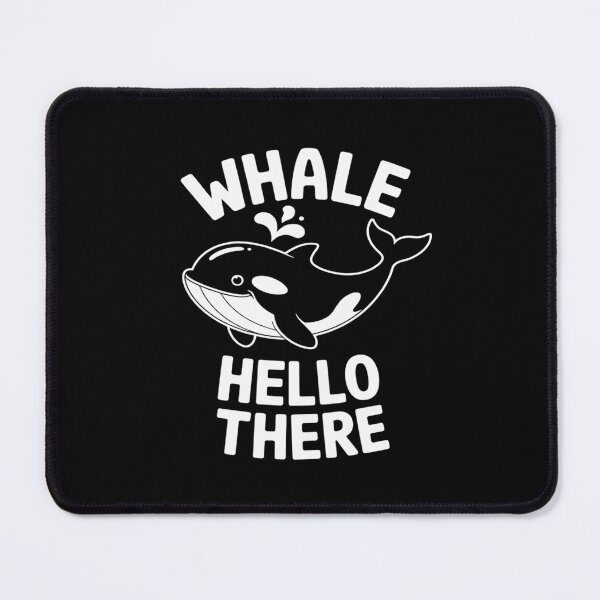 Item preview, Whale Hello There Killer Whale Funny Orca Lover designed and sold by KotexTemu.