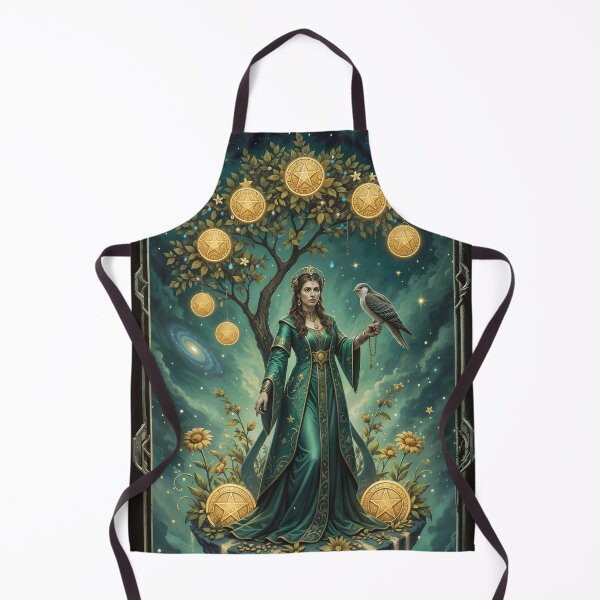 Item preview, Nine of Pentacles - Cosmic Tarot Edition designed and sold by KYOFRAME.
