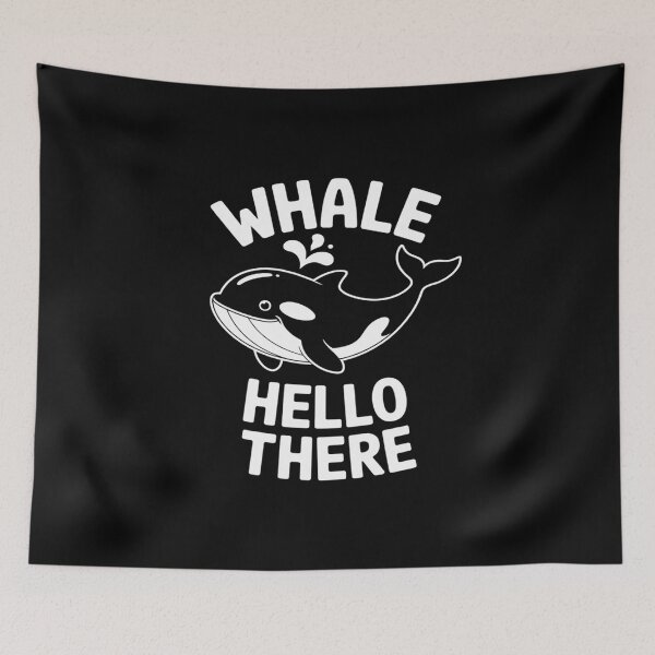 Item preview, Whale Hello There Killer Whale Funny Orca Lover designed and sold by KotexTemu.
