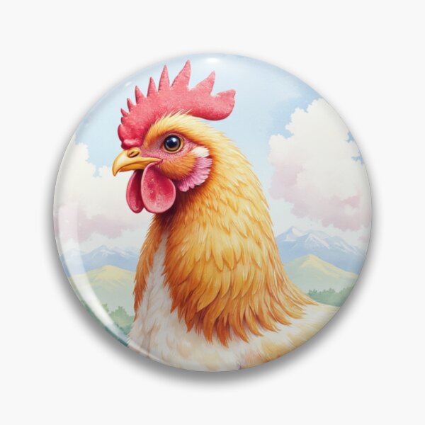 Item preview, Charming Chicken  designed and sold by Mary Spencer.