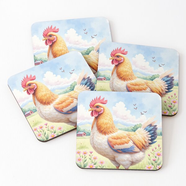 Item preview, Charming Chicken  designed and sold by Mary Spencer.