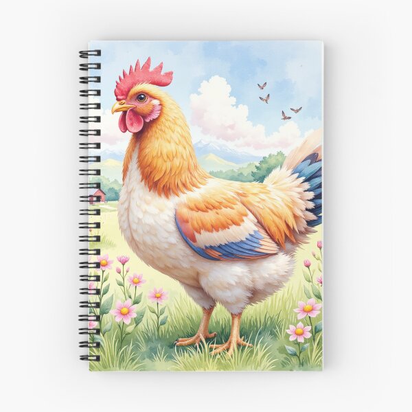 Item preview, Charming Chicken  designed and sold by Mary Spencer.