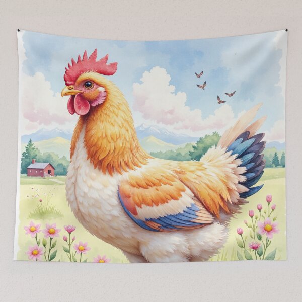 Item preview, Charming Chicken  designed and sold by Mary Spencer.