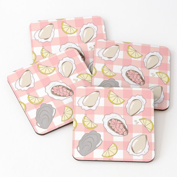 Item preview, Oysters with splash of lemon (Red) designed and sold by HarunaMcDesigns.