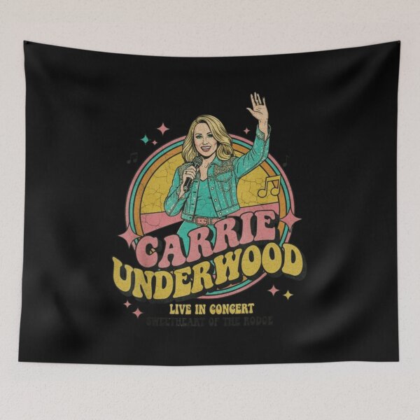 Aperçu de l'œuvre Carrie Underwood créée et vendue par Elenewy.