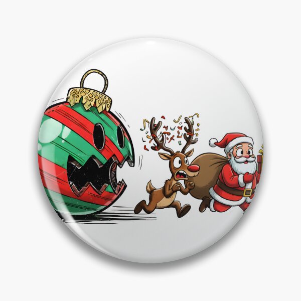 Item preview, Pack man christmas designed and sold by Noexcusesstore.