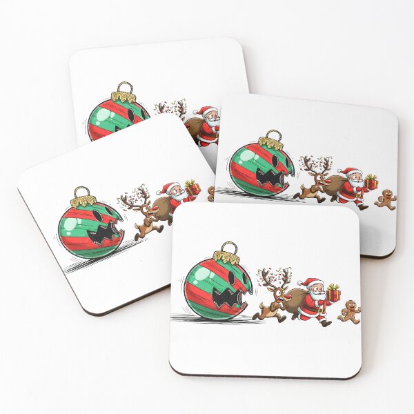 Item preview, Pack man christmas designed and sold by Noexcusesstore.