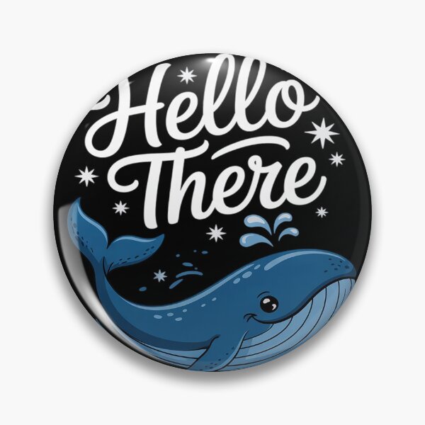 Item preview, Whale Hello There Ocean Marine Motif for Men Women 4 designed and sold by KotexTemu.