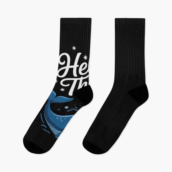 Item preview, Whale Hello There Ocean Marine Motif for Men Women 4 designed and sold by KotexTemu.