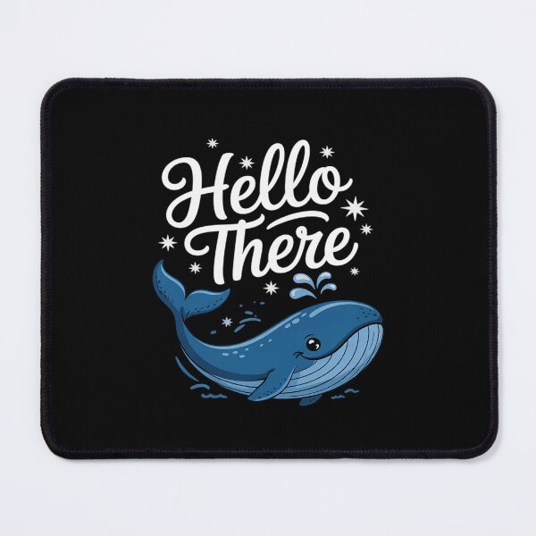 Item preview, Whale Hello There Ocean Marine Motif for Men Women 4 designed and sold by KotexTemu.