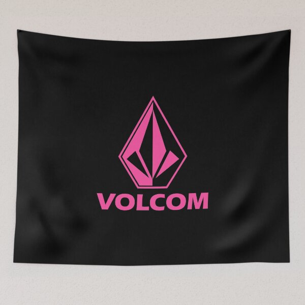 Item preview, pink volc surfing logo designed and sold by briannauka.