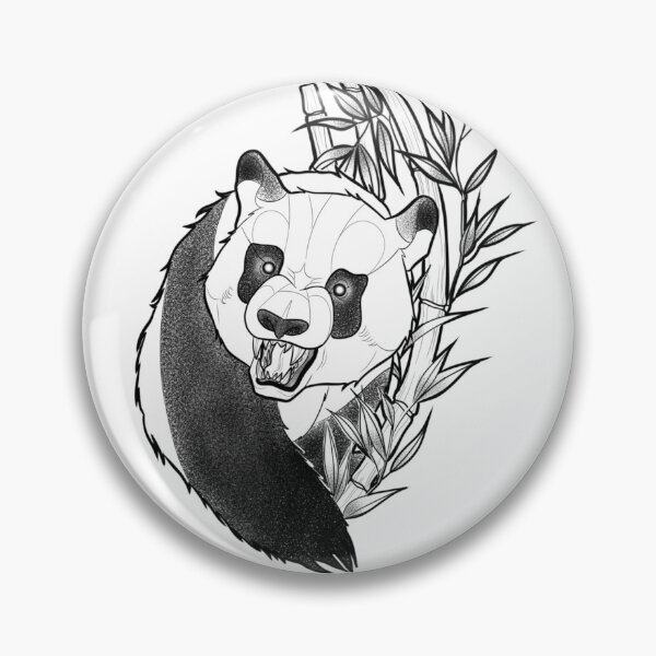 Item preview, Bamboo panda designed and sold by VeroDragonfly.