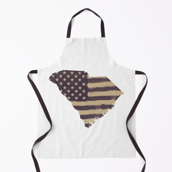 Item preview, South Carolina State Vintage Stars & Stripes – Brown and Gold designed and sold by Paper Drip.