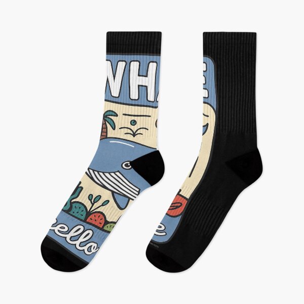 Item preview, Whale Hello There Ocean Marine Motif for Men Women designed and sold by KotexTemu.