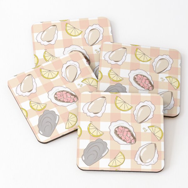 Item preview, Oysters with splash of lemon (Orange) designed and sold by HarunaMcDesigns.